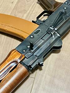 ☆★ヒートグラデーション加工＆電子トリガー　LCT AKS74U クリンコフ　電動ガン ★☆ AKM AK-47 AKS-47 AK74 LCKS74M