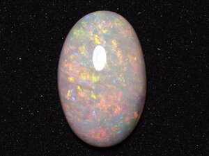  unused dead stock natural Australia opal loose 3.558 ct, in the case 