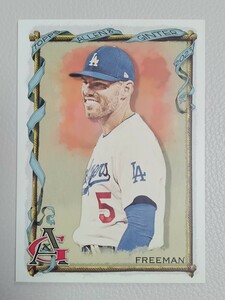 MLB 2023 TOPPS ALLEN&GINTER フリーマン FREEMAN ベース #120