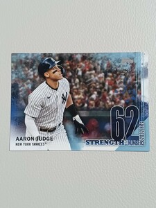 MLB 2023 TOPPS JAPAN EDITION ジャッジ JUDGE STATISTICAL STANDOUTS インサート STRENGTH IN NUMBERS