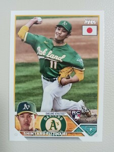 MLB 2023 TOPPS JAPAN EDITION 藤浪 晋太郎 ベース #159