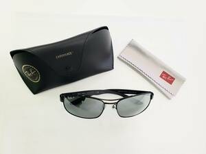 Ray Ban レイバン サングラス RB 8318 CH 002/5L 62□18 135 3P/ケース付/中古品◆4044