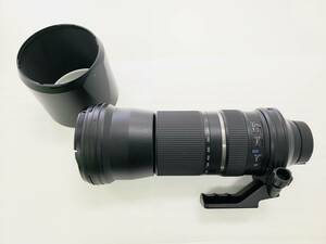 望遠レンズ TAMRON タムロン SP 150-600mm F/5-6.3 USD Φ95 Di Ultrasonic Silent Drive/ジャンク品◆4175