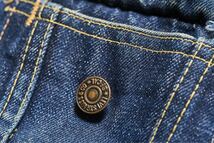 1960年代 リーバイス 557 デニムジャケット 557XX サイズ46 LEVI’S Gジャン ヴィンテージ ビンテージ BIGE 古着_画像8