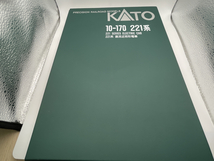 Nゲージ　221系直流近郊型電車　6両基本セット　kato10-170　ジャンク_画像6