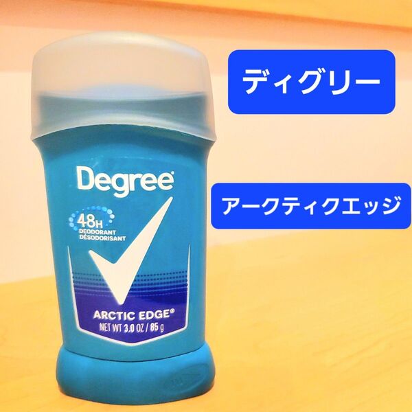 degree　ディグリー　アークティックエッジ　デオドラントスティック　ブルースティック　 制汗剤