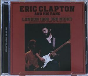 ERIC CLAPTON - LONDON 1980 3RD NIGHT(2CD)