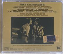 完売品 THE ROLLING STONES - BURNING AT THE HOLLYWOOD PALLADIUM 1972(1CD)_画像2