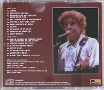 BOB DYLAN - THE MAINE EVENT: DEFINITIVE DAT MASTER; PORTLAND 1996 1ST NIGHT(2CD)_画像2