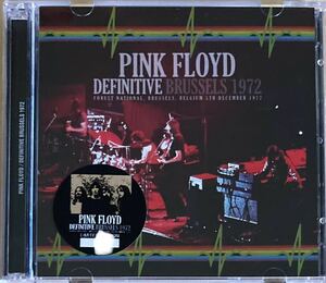 PINK FLOYD - DEFINITIVE BRUSSELS 1972(2CD) plus Bonus CDR