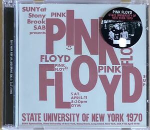 PINK FLOYD - STATE UNIVERSITY OF NEW YORK 1970(2CD)