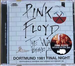 PINK FLOYD - DORTMUND 1981 FINAL NIGHT(2CD)