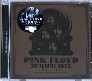 PINK FLOYD - ZURICH 1972 MATRIX(2CD)