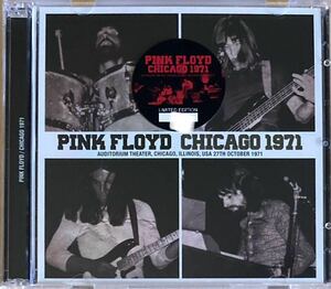 PINK FLOYD - CHICAGO 1971(2CD)