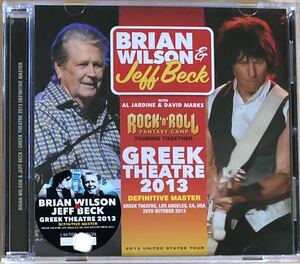 BRIAN WILSON & JEFF BECK - GREEK THEATRE 2013 DEFINITIVE MASTER(2CD)