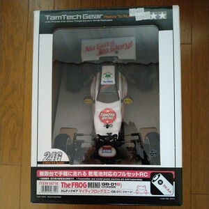 ☆☆TAMIYA タミヤ　RC　タムテックギア　マイティフロッグミニ　GB-01S シャーシ　56715☆