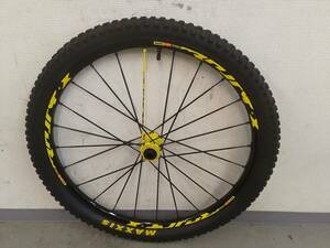 ■ 1円スタート売切り!! ■ MAVIC CROSSMAX PRO 584×23TC 27.5インチ マビック フロントホイール マウンテンバイク 同梱発送承中!!