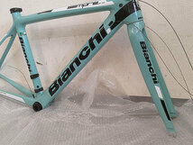 ■ 1円スタート売切り!! ■ BIANCHI Sempre Pro FS size:47 160-170cm 2018 ビアンキ センプレ フレームセット ロードバイク _画像3