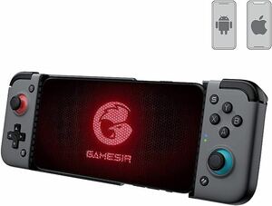 GameSir X2 Bluetooth ゲームコントローラー IOS/Android用 スマホゲームパッドBluetootワイヤレス接続低遅延クラウドゲームコントローラー