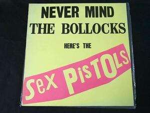 セックスピストルズ(SEX PISTOLS) デビューアルバム「NEVER MIND THE BOLLOCKS」(海外輸入盤)