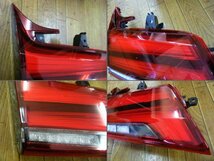 ★美品!★ 30 アルファード 後期 純正 シーケンシャル 流れる ウインカー テール ランプ 左右 4点セット KOITO 58-76 KOITO 58-81 P3342_画像4