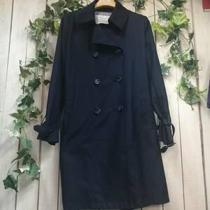 *C265*Eterral* Eternal * trench coat * navy blue * lining attaching * size :M