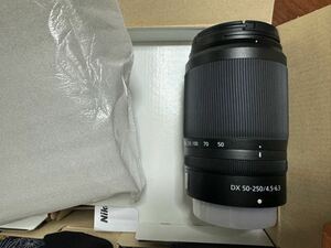 Nikon NIKKOR Z DX 50-250mm f/4.5-6.3 VR z50ズームキット 新品未使用