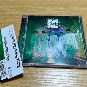 美品　King&Prince キンプリ 「Re:Sence」CDアルバム