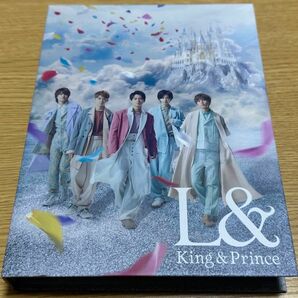 美品　King＆Prince CD 「L＆」　初回限定盤A CD+DVD