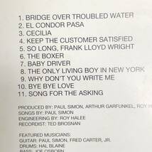 《中古》 音楽CD 「Simon and Garfunkel：Bridge Over Troubled Water」 サイモンとガーファンクル 明日に架ける橋 アルバム 洋楽_画像9