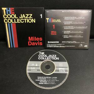 《中古》 音楽CD 「Miles Davis：THE COOL JAZZ COLLECTION」 マイルス・デイビス ケース無し ジャズ アルバム