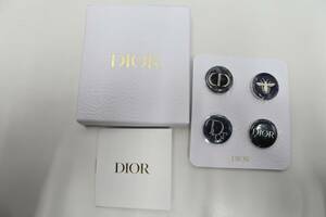 ブランド祭 Christian Dior クリスチャンディオール 非売品 ピンバッチ ブローチ 