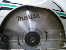 工具祭 Makita マキタ 190mm マルノコ M585 中古品 自宅保管品 通電確認済 チップソー 高速5500回転 電動工具 丸ノコ _画像3