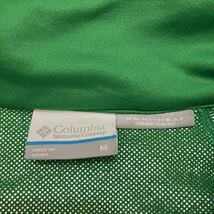 美品 columbia PM2552ジップブルゾン トラックジャケットColumbiaオムニヒート グリーン 緑 OMNI-HEAT ジップアップ メンズ men's 上 長袖_画像3