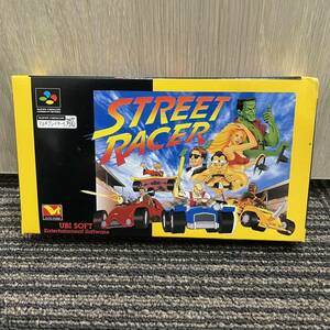 ★ 未使用 SUPER FAMICOM STREET RACER スーパーファミコン ストリートレーサー SFC ソフト スーファミ