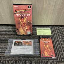 1円〜★ 未使用 SUPER FAMICOM INDIANA JONES' Greatest Adventures スーパーファミコン インディ・ジョーンズ_画像7