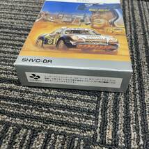 ★ 未使用 SUPRER FAMICOM JALECO RALLY BIG RUN THE SUPER 4WD CHALLENGE スーパーファミコン SFC ソフト スーファミ ビッグラン_画像6