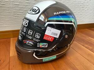 Arai アライ ラパイドネオ ナンバー RAPIDE-NEO-NUMBER 61-62新品自宅保管品