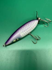 オールド ヘドン ウンデッド ザラ old heddon wounded zara ///abu balsa50