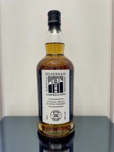 ⑤ 1円〜　キルケラン　12年　KILKERRAN 検　springbank スプリングバンク　10年　15年 18年　21年　ヘーゼルバーン　山崎　白州　厚岸