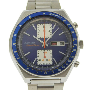 【中古】SEIKO セイコー スピードタイマー メンズ オートマ 6138-0030 SS gg【時計】