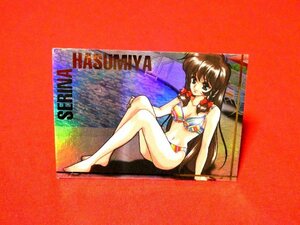 ドリームジェネレーション　TradingCard　キラカードトレカ　蓮宮 瀬里奈　SP-01