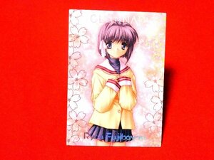 クラナド　CLANNAD　 TradingCard　カードトレカ　藤林椋　SR07