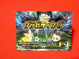 イナズマイレブンプレカ　INAZUMA ELEVEN　PLAYCA　TradingCard　キラカードトレカ　グラビティケージ　EP-02-053　S