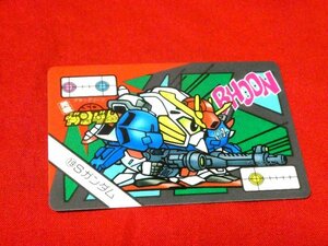 SDガンダム カードダス 1992年　シールダス　TradingCard　カードトレカ　19　Sガンダム