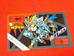 SDガンダム カードダス 　シールダス　TradingCard　カードトレカ　26　風騎士ガンダムマークⅡ