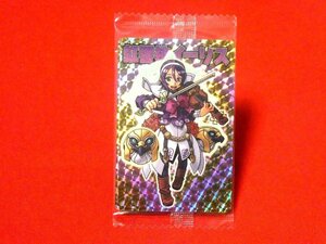 未開封　神羅万象チョコ　shinrabansho Chocolate 2009年　TradingCard　カードトレカ　虹響神イーリス 王我025