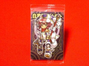 未開封　神羅万象チョコ　shinrabansho Chocolate 2012年　TradingCard　キラカードトレカ 　白零聖天メルト　七天111