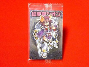 未開封　神羅万象チョコ　shinrabansho Chocolate 2006年　TradingCard　キラカードトレカ　征嵐剣シオン　ⅡNO.044