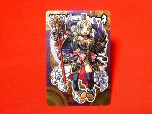 神羅万象チョコ　shinrabansho Chocolate 2013年　TradingCard　キラカードトレカ　神魔后妃アルフィーネ　九邪045　SR